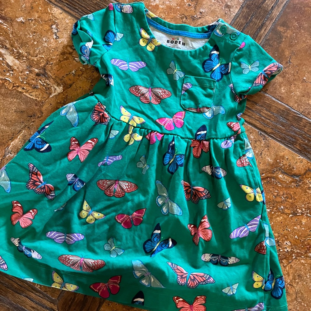 Mini Bon butterfly dress